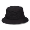 Lacoste Logo Bucket Hat Logo Hat, 011 black