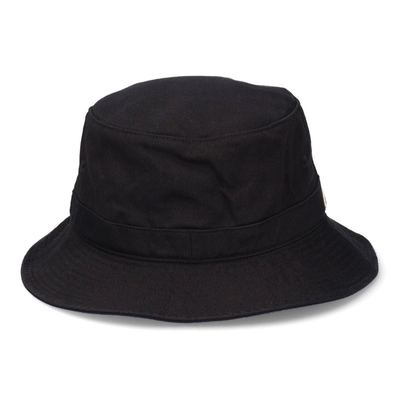 Lacoste Logo Bucket Hat Logo Hat, 011 black
