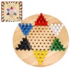 Gothink Chinese Checkers Board Game, 11.5 Inches Classic Game Board