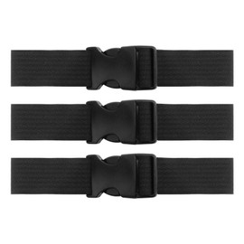 Child Locks with Adjustable Straps for Kitchen Cupboards, Child Proof Cupboard Locks Child Safety Cupboard Locks Two-Door Cabinets Easy Install Baby Proofing Locks for Baby-Proofing Furniture