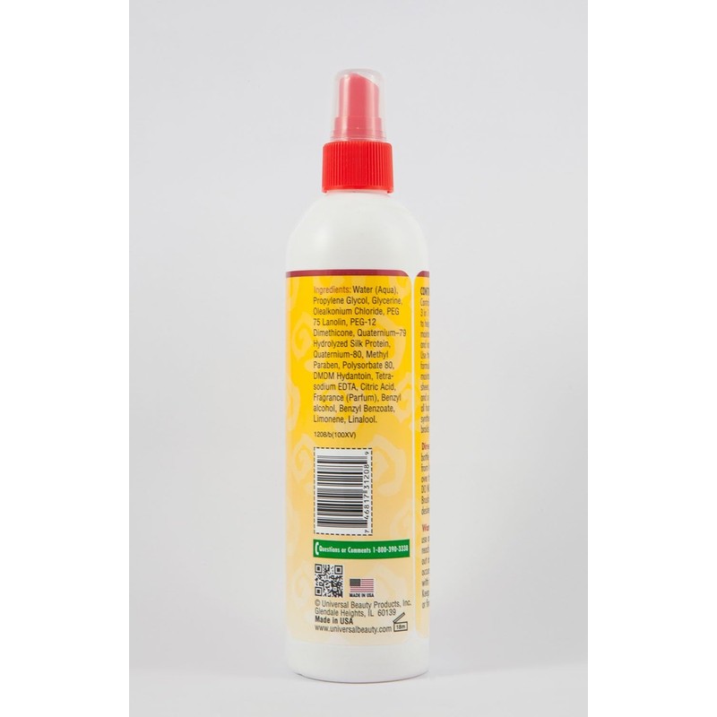 Control Wig Spray 3 In 1 Formula 12Oz