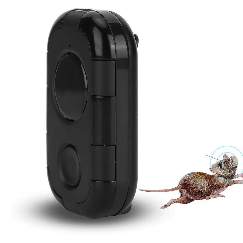 Mini Mute Ultrasonic Mosquito Repeller USB Charging Insect Repellent for