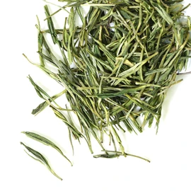 GOARTEA Green Tea 50g / 1.76oz Premium Anji White Tea - Anji Bai Cha Tea - Loose leaf Tea - Spring Green Tea Bags - Chinese Tea