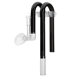 DONGKER Lily Pipe Inflow/Outflow Set, PVC Lily Pipe Inlet/Spout with Surface Extractor for Mini and Nano Tank Filter 12/16 mm Pipe