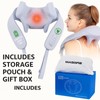 MASGRE Cordless Neck and Shoulder Massager with Heat – 6D