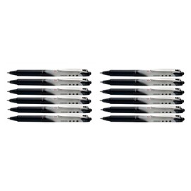 Pilot Vball 5 Retractable Liquid Ink Rollerball 0.5 mm (Single Pen) - Black