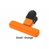 Reusable Food Bag Clips for Kitchen Storage – 2-Piece Plastic