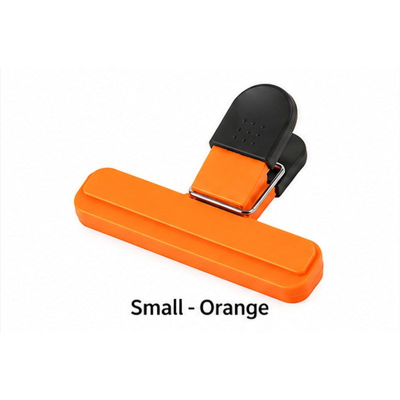 Reusable Food Bag Clips for Kitchen Storage – 2-Piece Plastic