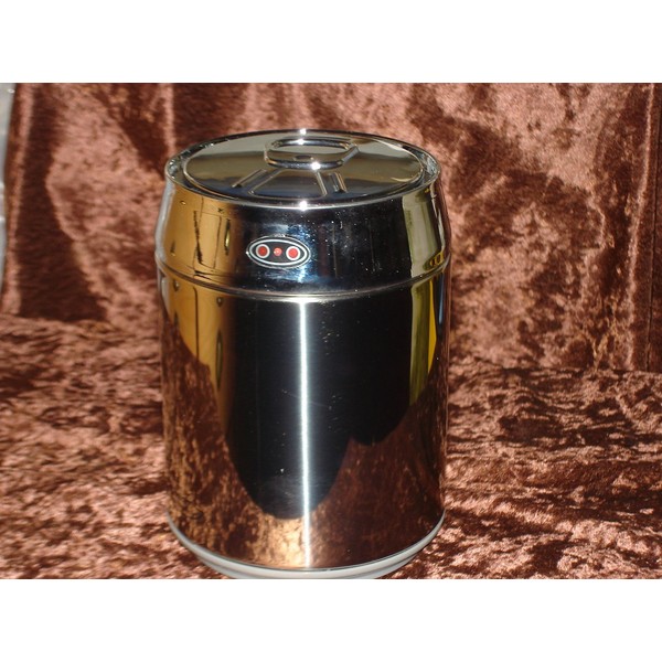 infactory Table Waste Bin: Table Bin in Drinks Can Design
