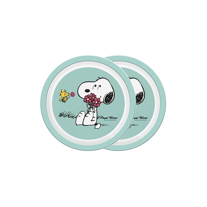 infinite by GEDA LABELS (INFKH) 15081 Plate, Plate Set, Polypropylene
