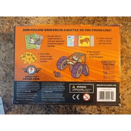Bicycle Shuffle Grand Prix Racing Card Game by Bicycle- Factory Sealed