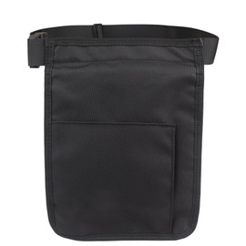 Nurse Bag Waist Bag, Nurse Bag, Nurse Belt Bag, Belt Bag Retail, Waiter Bag, Waiter Belt Bag, Women's Nurse Bag, Black, black