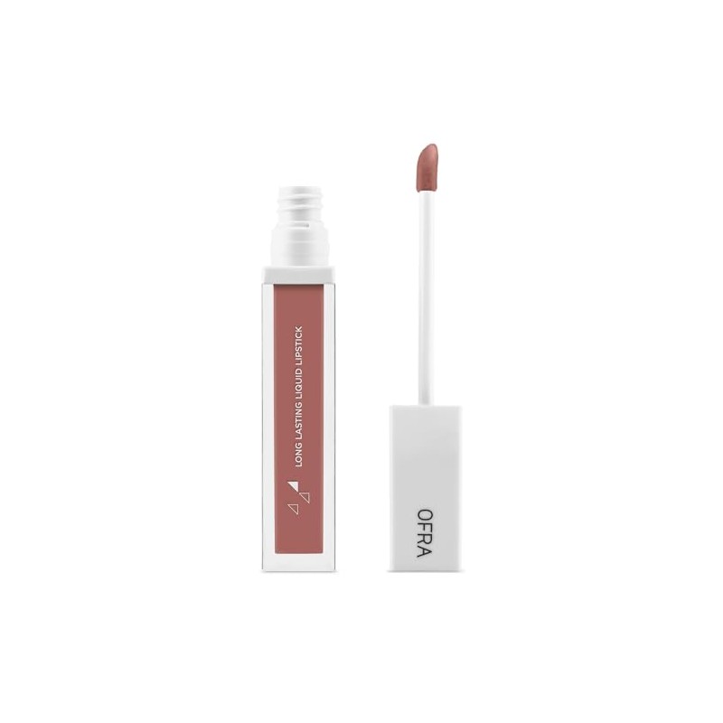 Ofra Long Lasting Liquid Lip Gloss For Women, Aries, 0.2