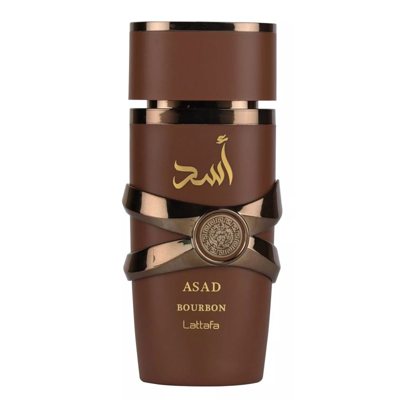 Lattafa Asad Bourbon Eau de Parfum for Unisex 100ml