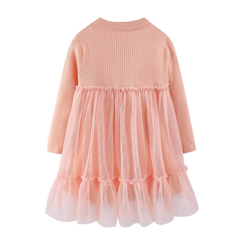 Mud Kingdom Boutique - Vestido de tul para niñas pequeñas,