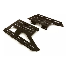 For Axial Precision Alloy Side Plates, Side Steps for Axial 1/10 SCX10 II Scale Crawler