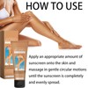Solarium Tanning Accelerator for Leg, Leg Make-Up, Body Make-Up, Cover