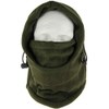 DNA Cold Weather Carp Fishing Fleece Lined OD Green Adjustable