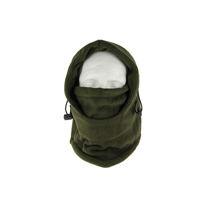 DNA Cold Weather Carp Fishing Fleece Lined OD Green Adjustable