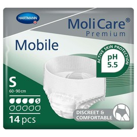 Hartmann Molicare Mobile Light Small – 915861 PLC D14 K4 – Pack 14