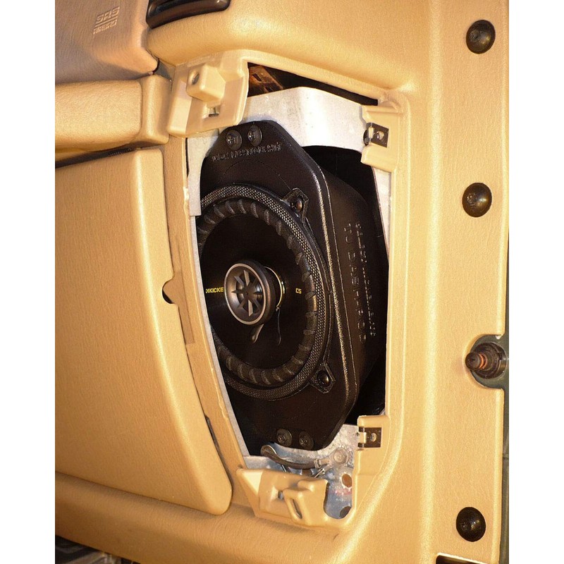 Select Increments DPW9702K5 Dash-Pods with Kicker Speakers