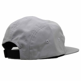 Surf Monkey Adjustable Strapback Cap Waterproof Classic Jockey Cap for Men Women 5 Panel Cap, gray