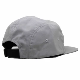 Surf Monkey Adjustable Strapback Cap Waterproof Classic Jockey Cap for Men Women 5 Panel Cap, gray