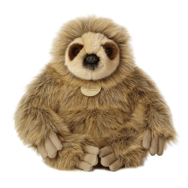 Aurora World Miyoni Sloth Plush, 12" Tall by Aurora World