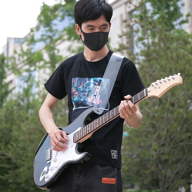 EXCEART 1 Piece Portable Guitar Strap Adjustable Universal PC Strap