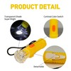 PROLOSO Mini Toy Flashlights with Lanyard LED Pocket Flashlight Toy