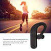 Bluetooth Ear Mounted Earphone Single Ear Earbud Wireless Earphone for