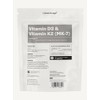 Vitamin D3 4000UI + K2 200mcg x 90 Softgels (3