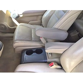 Auto Console Covers Neoprene Armrest Covers (Pair) Compatible with Honda Odyssey 2012-2017– Custom Fit, Waterproof Fabric, Protects Against Wear and Damage-Tan