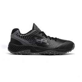 Boombah Men's Dart Pursuit Turf Black/Charcoal - Size 6