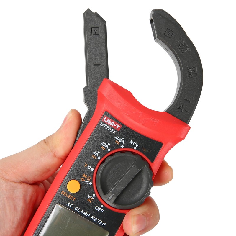UNI-T UT202R Portable Multimeter Automatic Range True RMS Clamp Meter