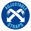 ACE Brand Plantar Fasciitis Sleep Support, Adjustable, Navy, 1/Pack
