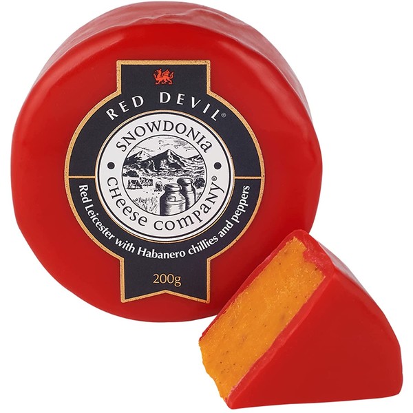 Red Devil Red Leicester Truckle, 200g