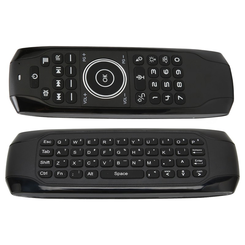 Voice Remote Control Replacement Backlight Double Sided 2.4G Wireless Remote