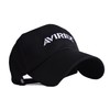 AVIREX 7995525 Men's Limited Edition Cap, Black Series, Black, Mesh,