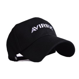 AVIREX 7995525 Men's Limited Edition Cap, Black Series, Black, Mesh, Hunting, Low Cap, Bucket Hat, Work Cap, Women's Cool, Black