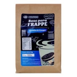 50 Sabores Base Para Frappe En Polvo 1kg, Universo Cafetero