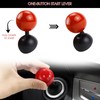 Jeinbuil Start Stop Button Cover, Start Button Car Cover Alloy