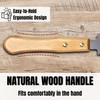 KAKURI Mini Japanese Pull Saw 5" - Ryoba Double Edge