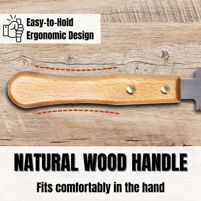 KAKURI Mini Japanese Pull Saw 5" - Ryoba Double Edge
