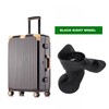 Mxfans 4 PCS Suitcase Luggage Replacement Caster Mute Wheel 3.74"