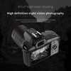 4K Digital Camera, WiFi 64MP, Digital Camera, 3.0 IPS Screen,