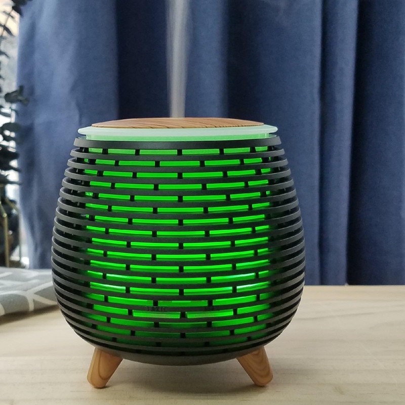 Zen’arôme Tony ätherisches Öldiffusor, Ultraschallaromatherapie Ultraschalldiffusor, USB -elektrische Parfümdiffusor, 2