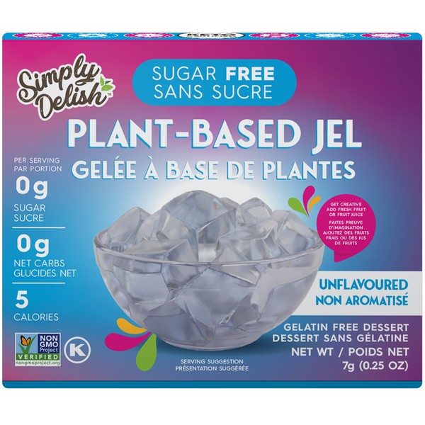 Simply Delish Plant Based Jel Unflavored 7g