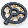 Chinese Wok Range 32 Tips Jet Burner, Copper Tips, Cast