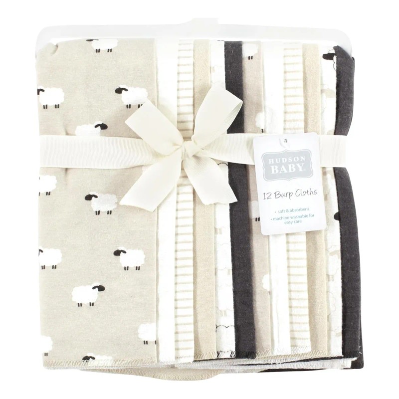 Hudson Baby Paño Unisex De Franela Para Eructos Para Bebé,